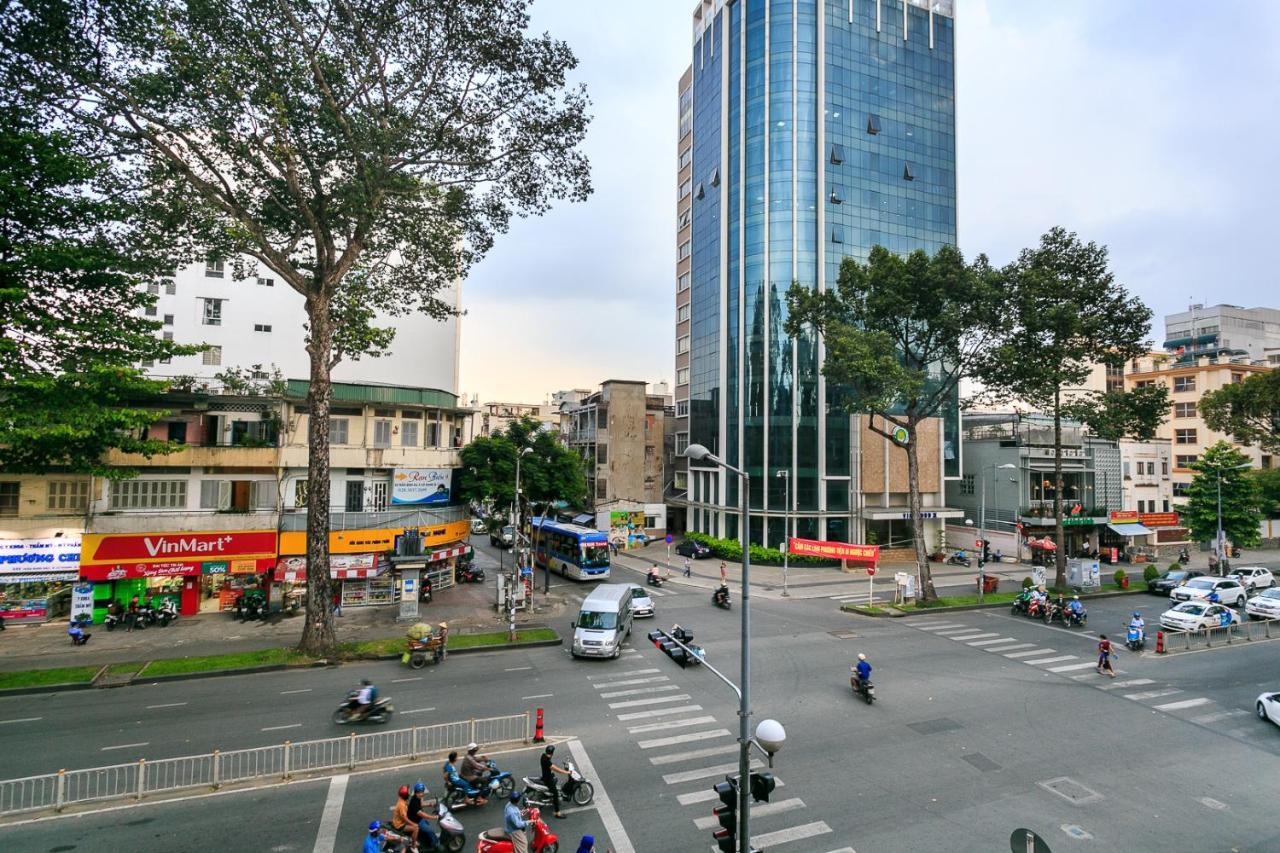 SaiGonCuCu Hotel Near Bui Vien Town Hô Chi Minh-Ville Extérieur photo