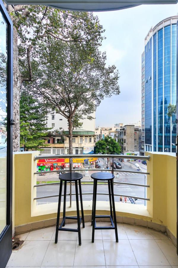 SaiGonCuCu Hotel Near Bui Vien Town Hô Chi Minh-Ville Extérieur photo
