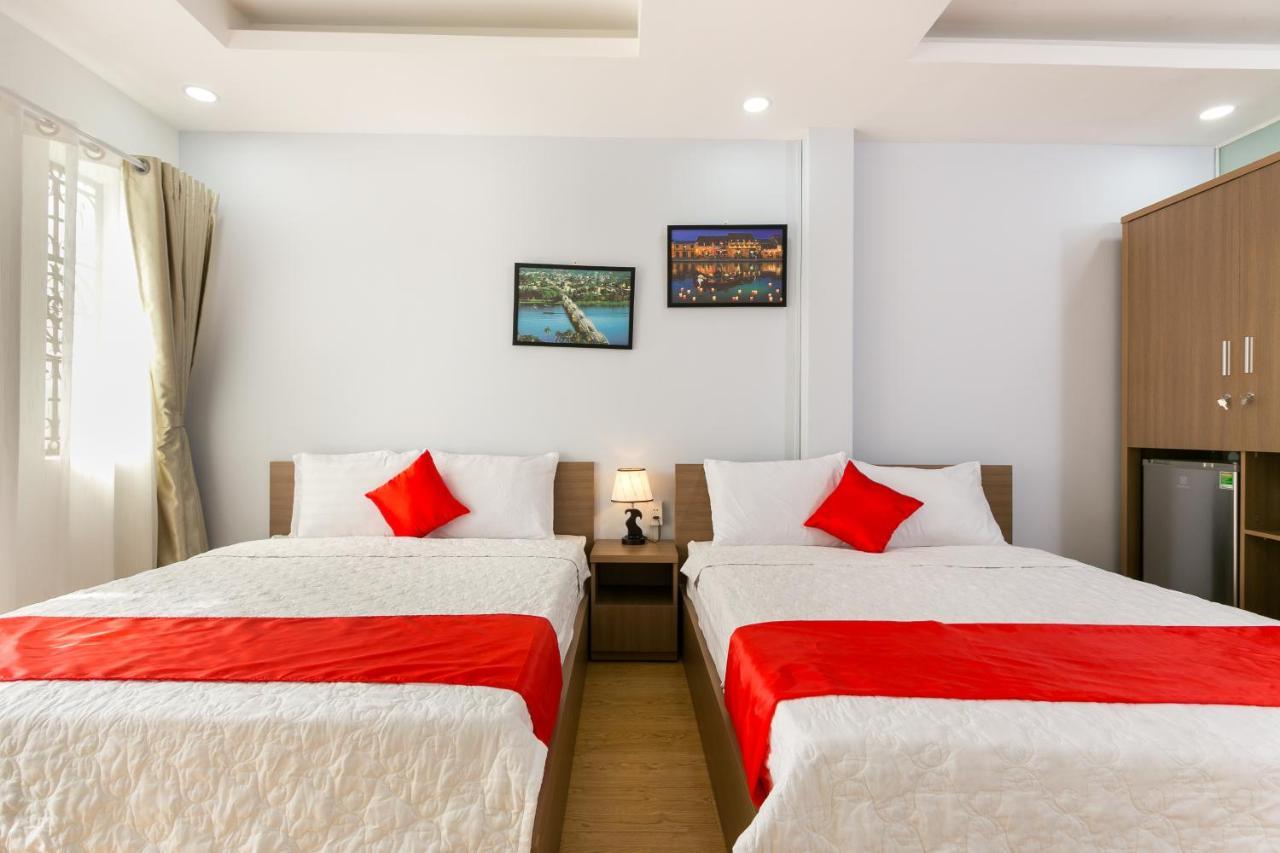 SaiGonCuCu Hotel Near Bui Vien Town Hô Chi Minh-Ville Extérieur photo