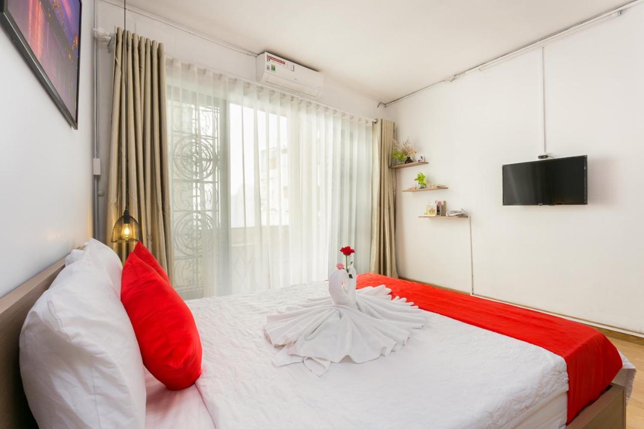 SaiGonCuCu Hotel Near Bui Vien Town Hô Chi Minh-Ville Extérieur photo